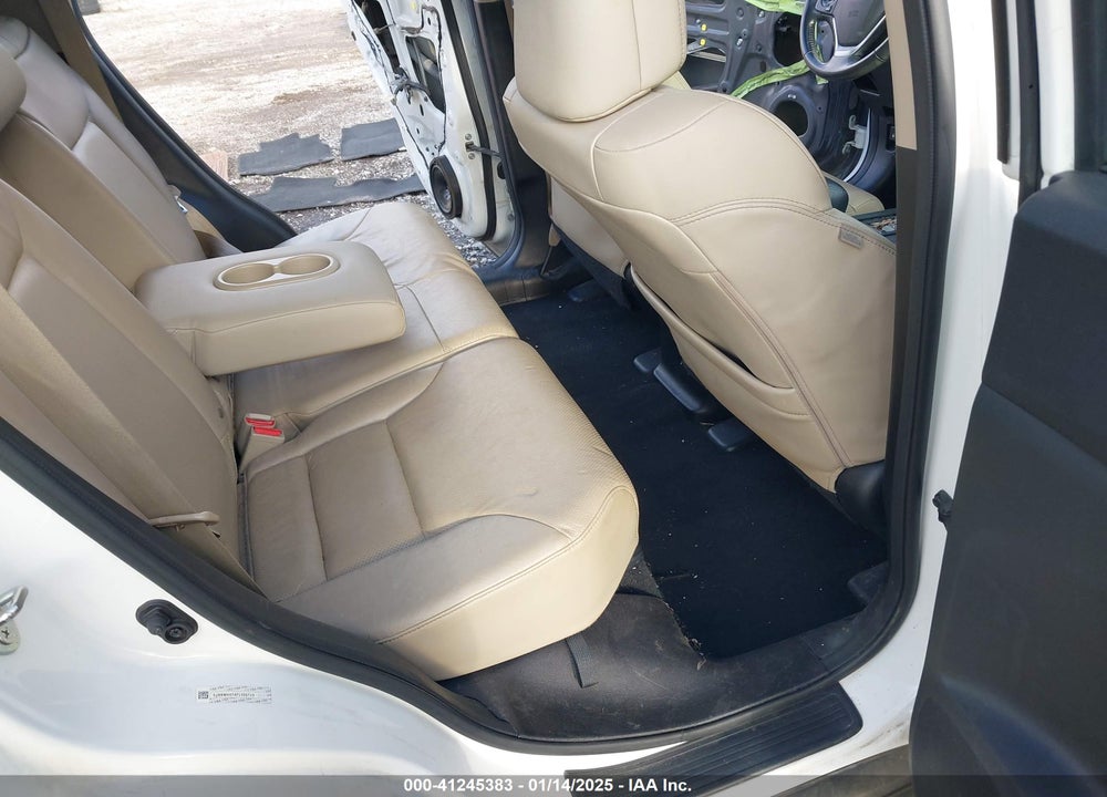 2015 HONDA CR-V EX-L VIN: 5J6RM4H74FL133723