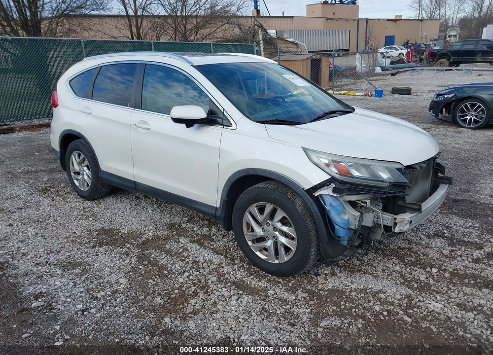 2015 HONDA CR-V EX-L VIN: 5J6RM4H74FL133723