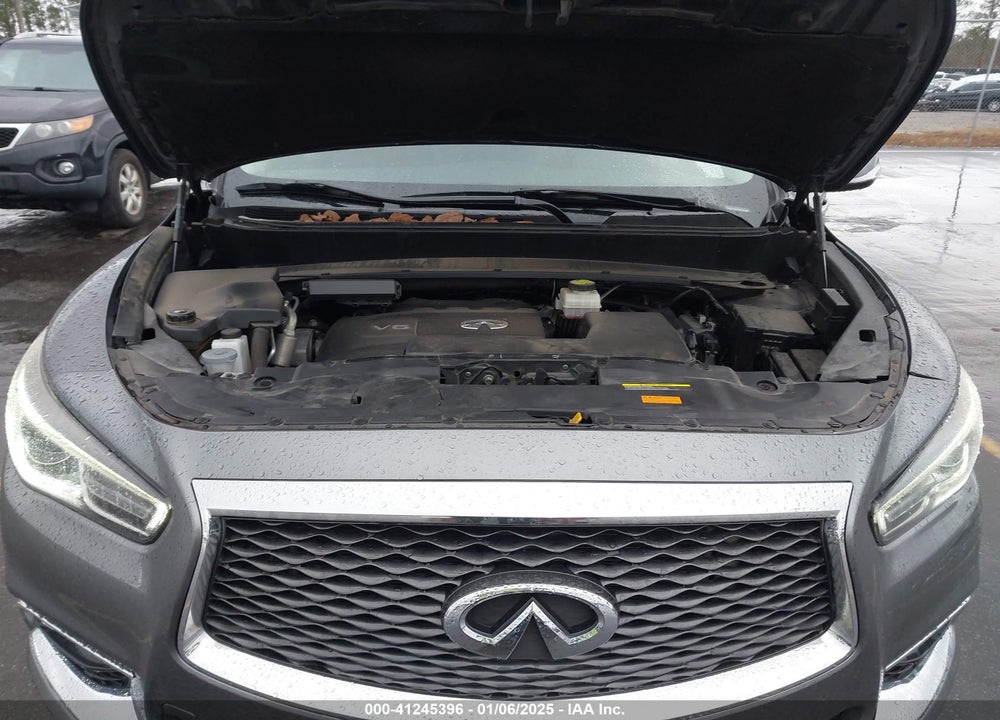 2019 INFINITI QX60 PURE VIN: 5N1DL0MM2KC551386