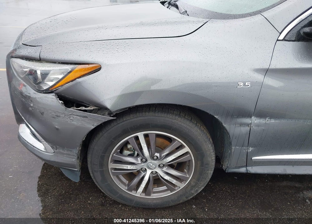 2019 INFINITI QX60 PURE VIN: 5N1DL0MM2KC551386