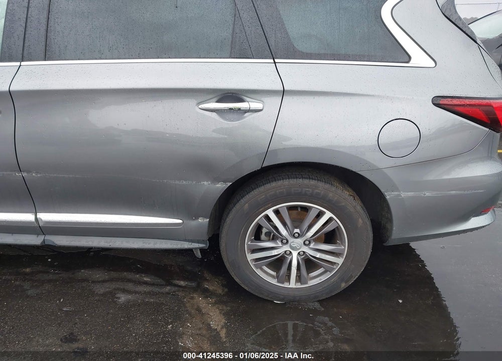 2019 INFINITI QX60 PURE VIN: 5N1DL0MM2KC551386