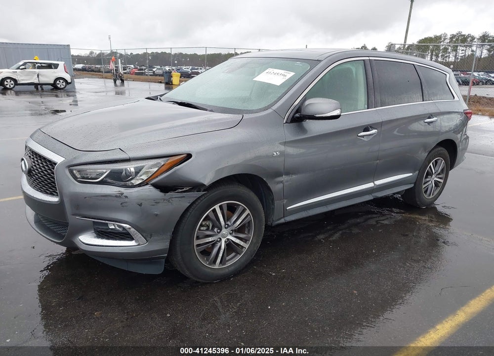 2019 INFINITI QX60 PURE VIN: 5N1DL0MM2KC551386