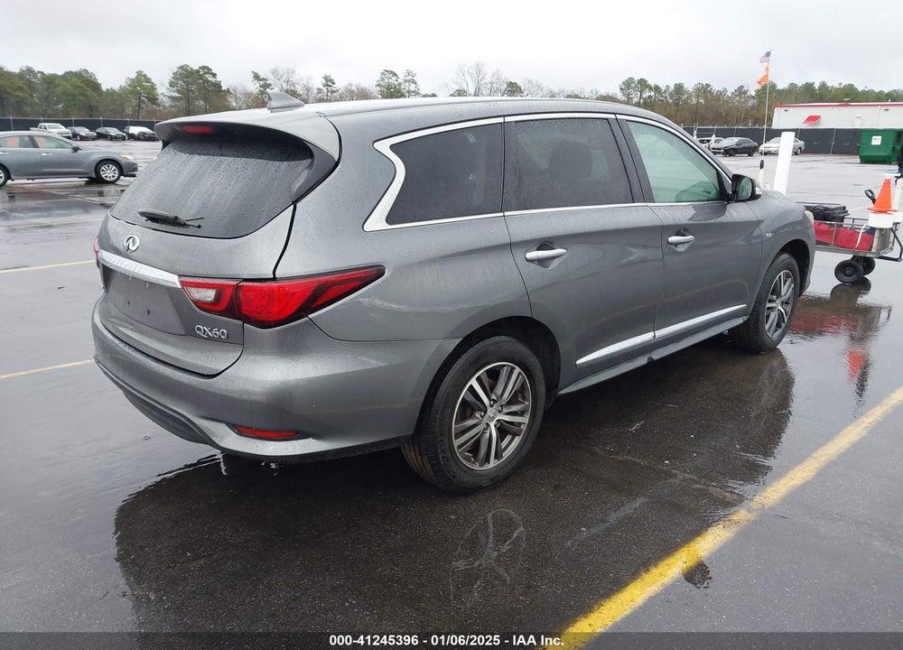2019 INFINITI QX60 PURE VIN: 5N1DL0MM2KC551386