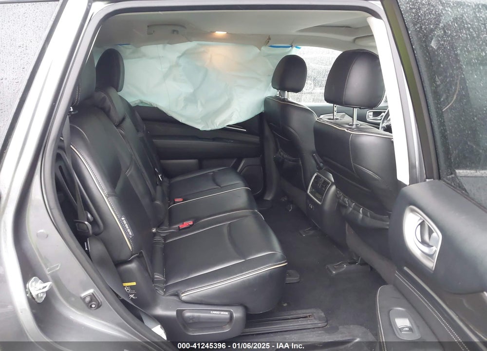 2019 INFINITI QX60 PURE VIN: 5N1DL0MM2KC551386