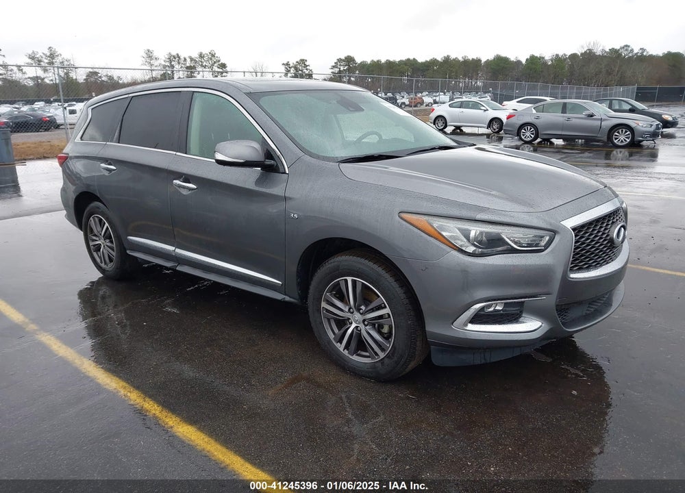 2019 INFINITI QX60 PURE VIN: 5N1DL0MM2KC551386
