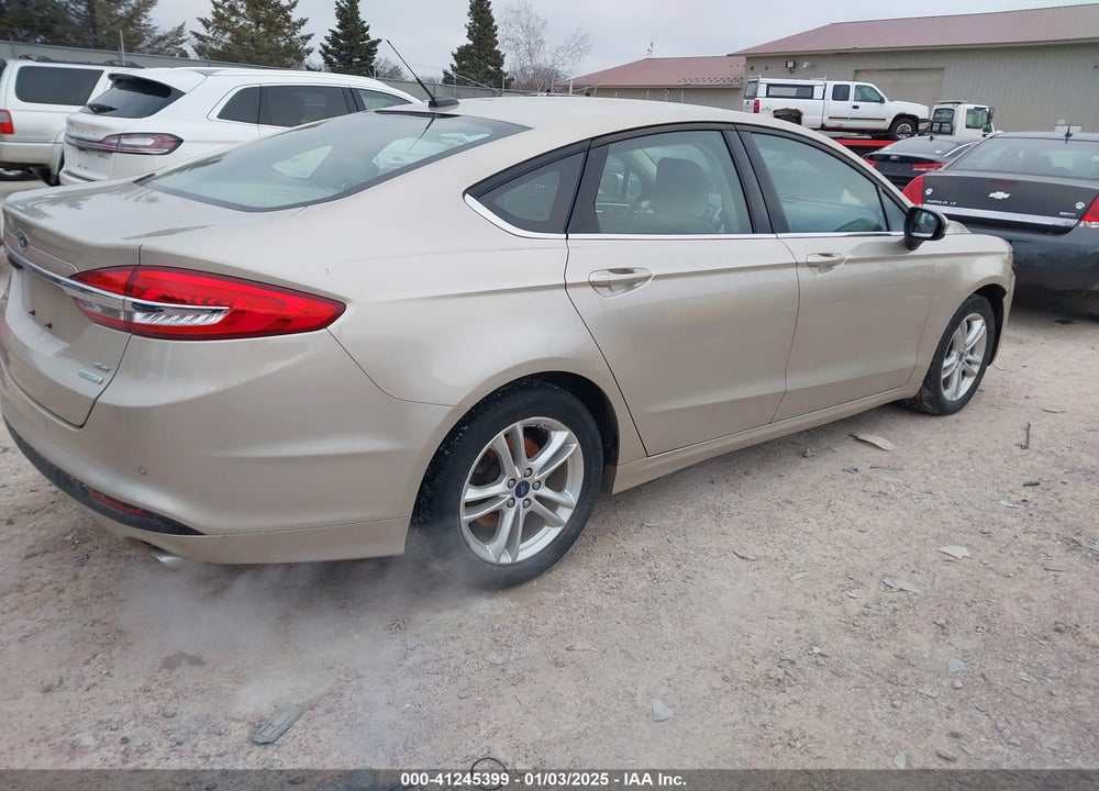 2018 FORD FUSION VIN: 3FA6P0HDXJR238913
