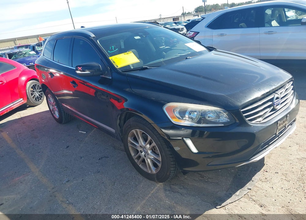 2015 VOLVO XC60 VIN: YV440MDB0F2588738