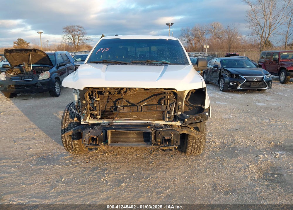 2016 FORD F-150 VIN: 1FTEW1EP8GFD24434
