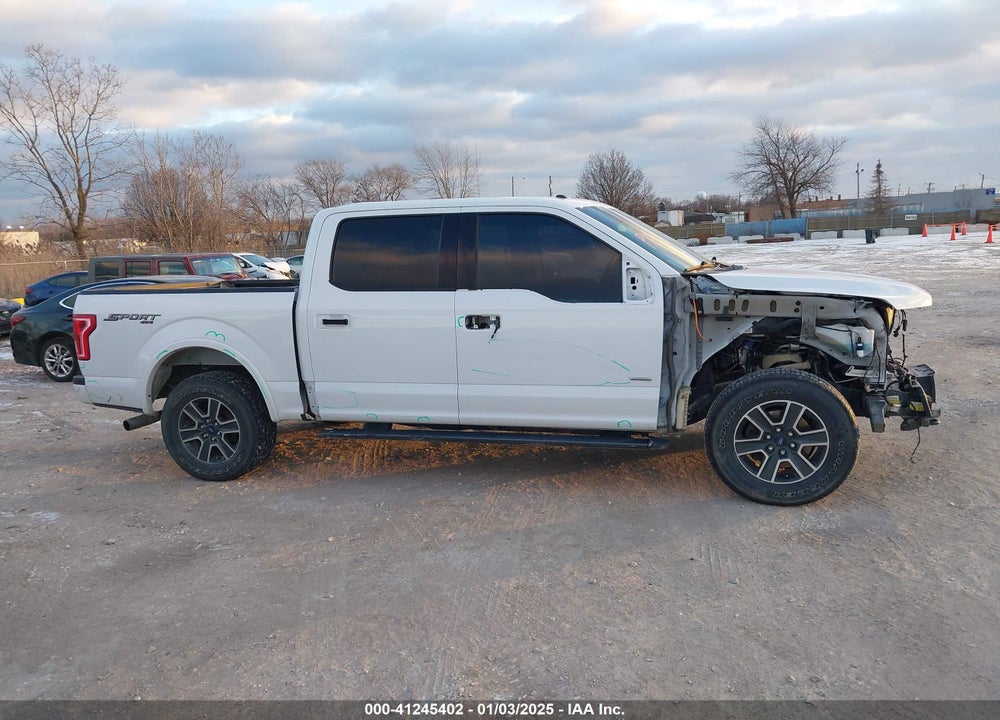 2016 FORD F-150 VIN: 1FTEW1EP8GFD24434