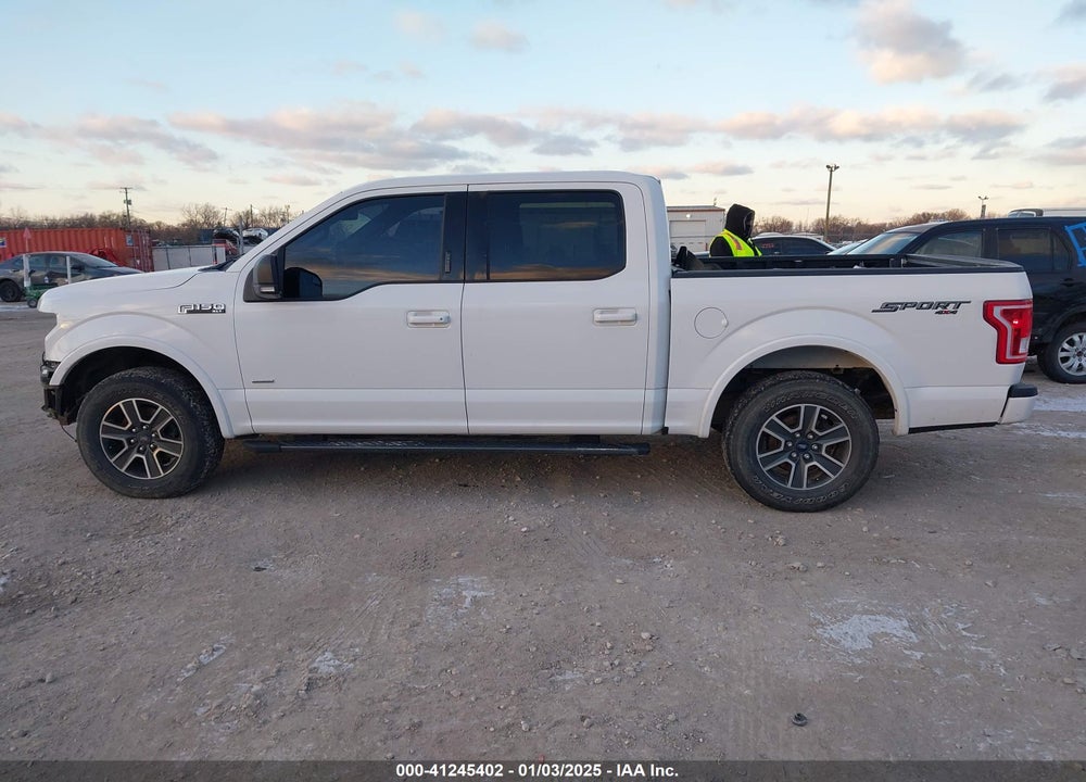2016 FORD F-150 VIN: 1FTEW1EP8GFD24434