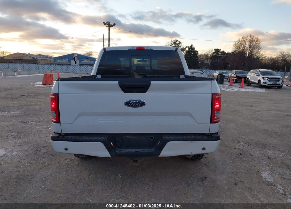2016 FORD F-150 VIN: 1FTEW1EP8GFD24434