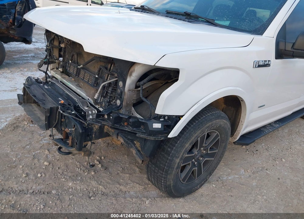 2016 FORD F-150 VIN: 1FTEW1EP8GFD24434