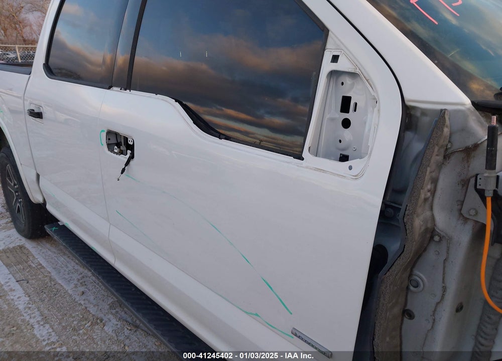 2016 FORD F-150 VIN: 1FTEW1EP8GFD24434
