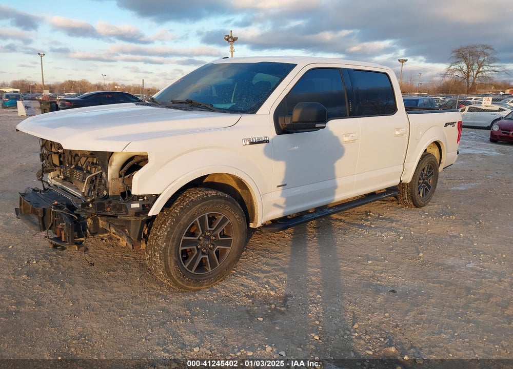 2016 FORD F-150 VIN: 1FTEW1EP8GFD24434