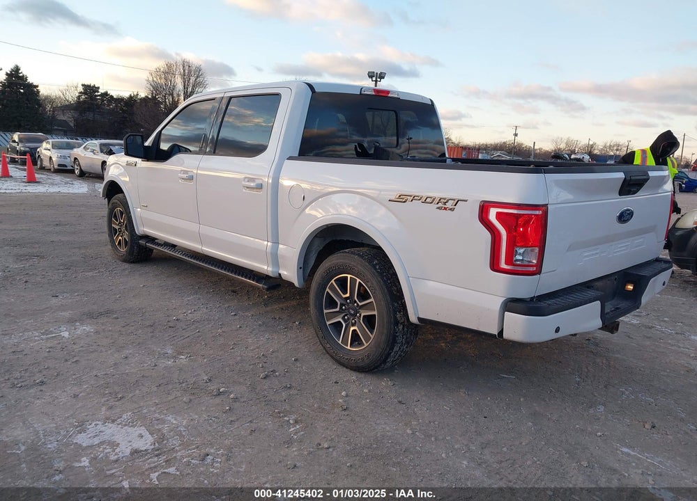 2016 FORD F-150 VIN: 1FTEW1EP8GFD24434