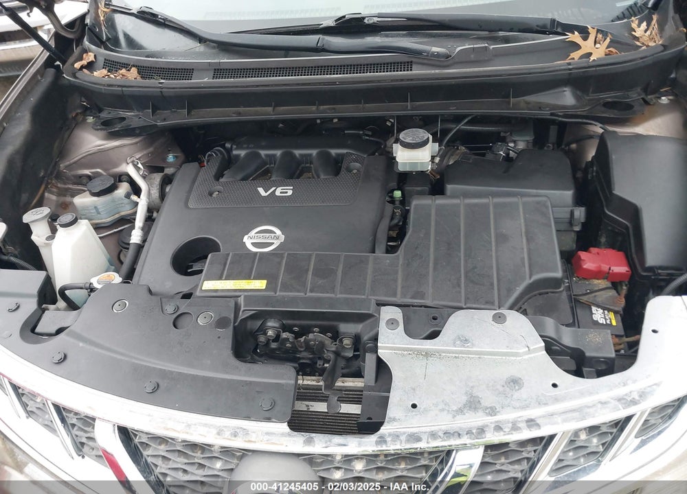2013 NISSAN MURANO SL VIN: JN8AZ1MU7DW203584