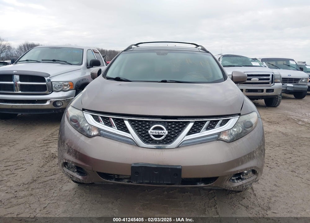 2013 NISSAN MURANO SL VIN: JN8AZ1MU7DW203584