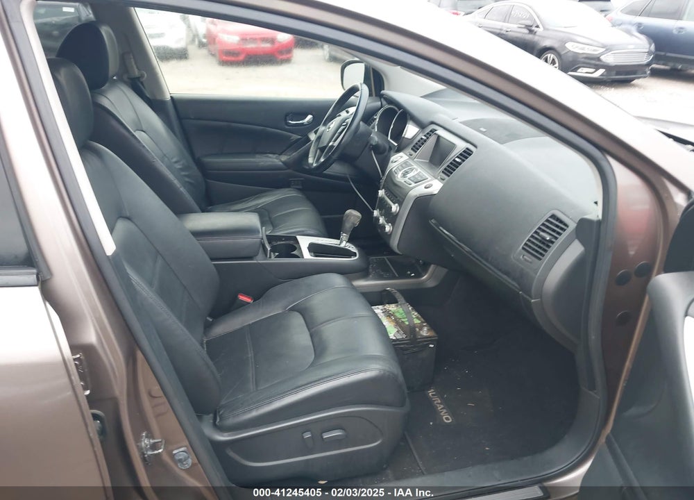 2013 NISSAN MURANO SL VIN: JN8AZ1MU7DW203584