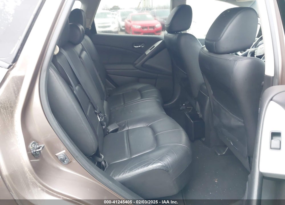 2013 NISSAN MURANO SL VIN: JN8AZ1MU7DW203584