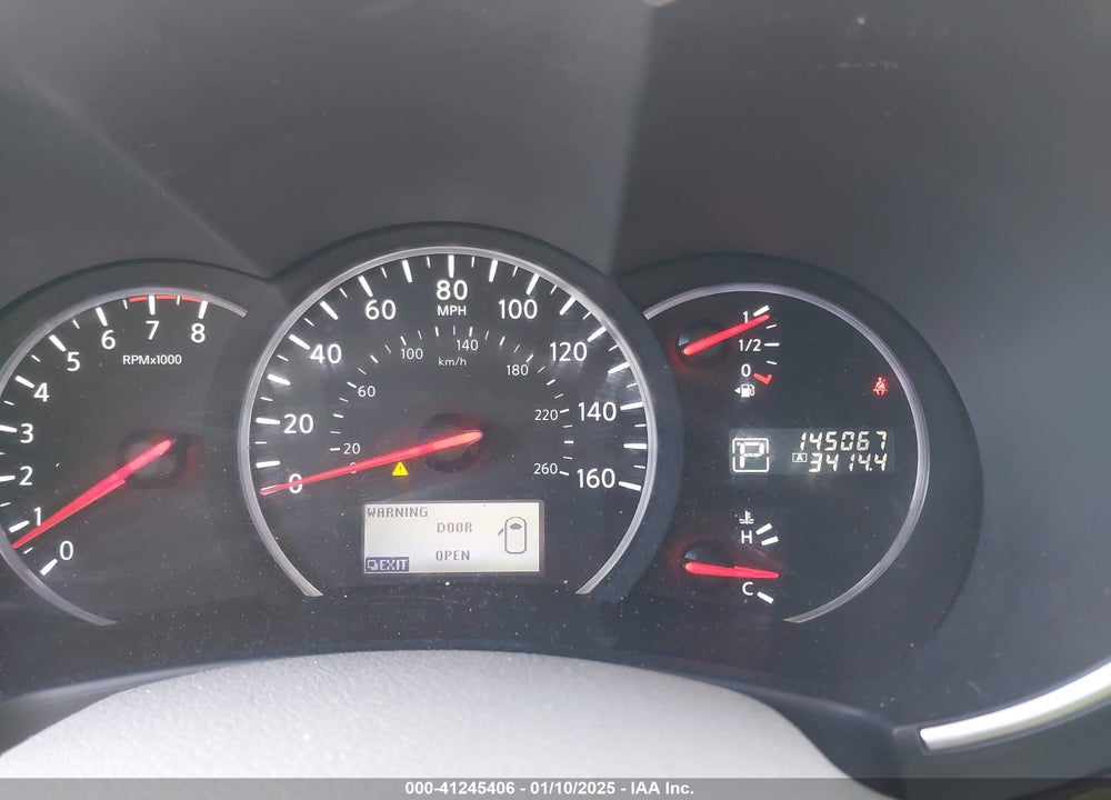 2017 NISSAN QUEST SV VIN: JN8AE2KPXH9166310