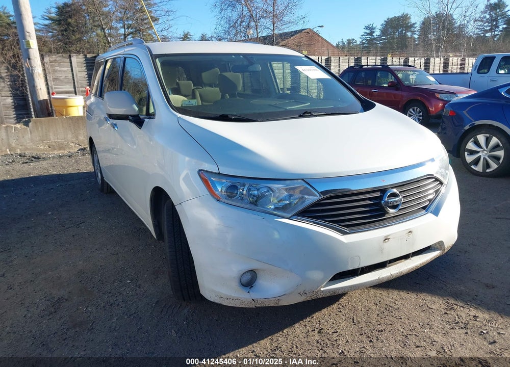 2017 NISSAN QUEST SV VIN: JN8AE2KPXH9166310