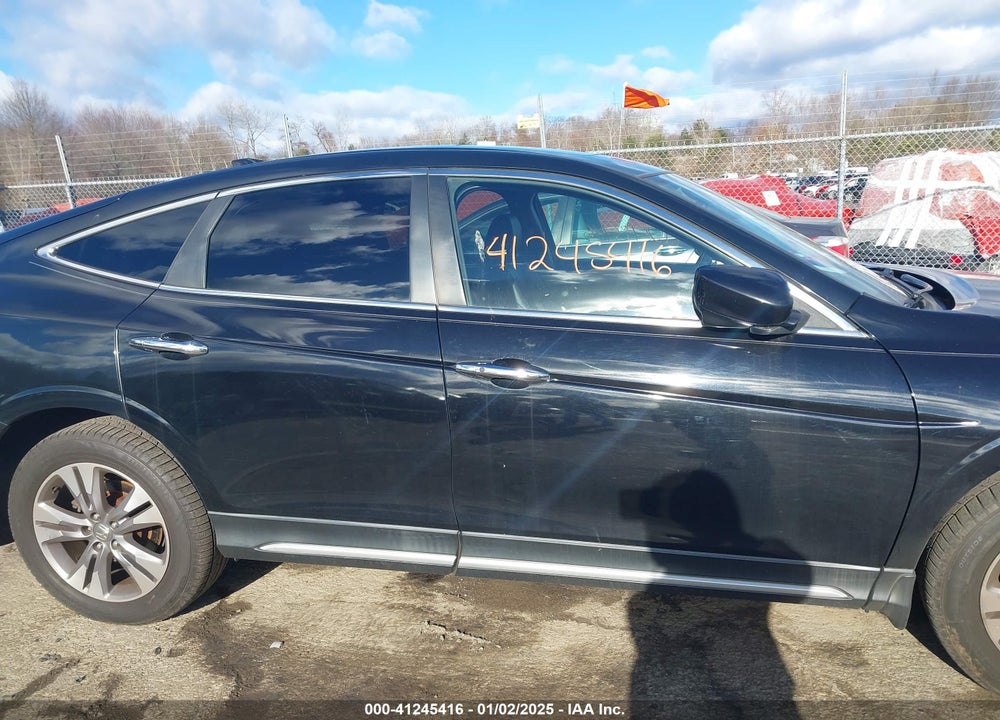 2013 HONDA CROSSTOUR EX-L V6 VIN: 5J6TF2H50DL002272