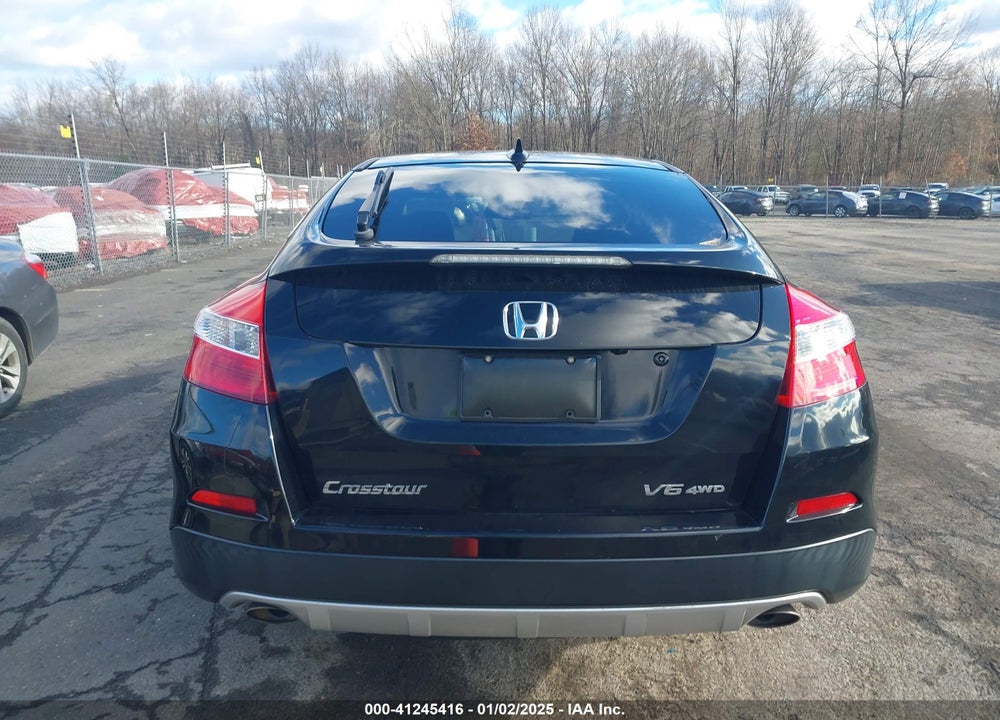 2013 HONDA CROSSTOUR EX-L V6 VIN: 5J6TF2H50DL002272