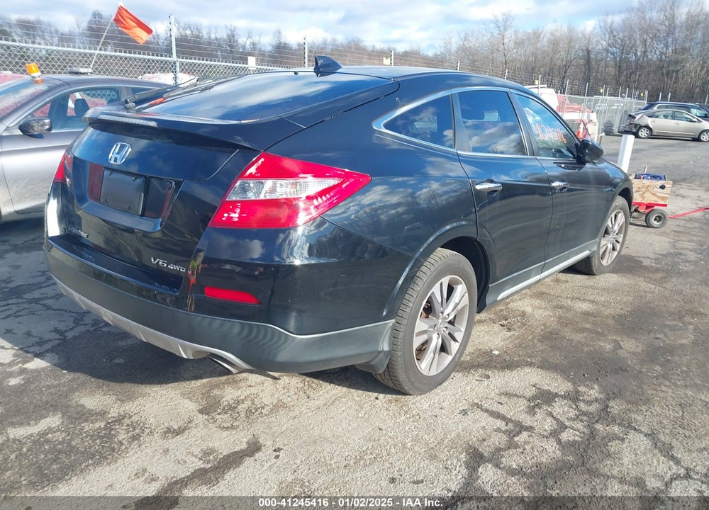 2013 HONDA CROSSTOUR EX-L V6 VIN: 5J6TF2H50DL002272