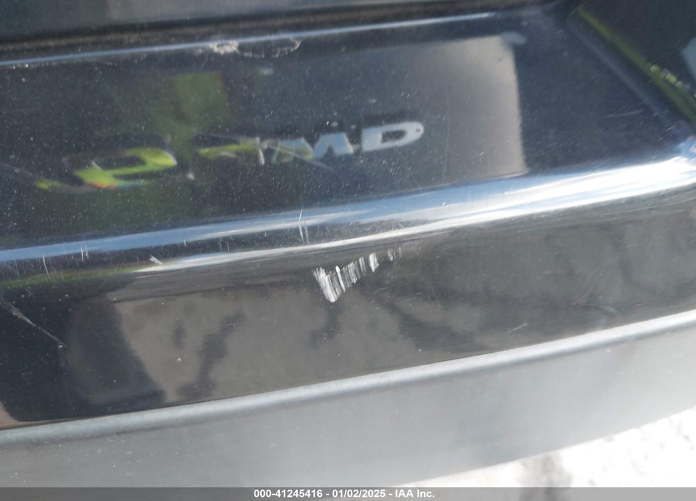 2013 HONDA CROSSTOUR EX-L V6 VIN: 5J6TF2H50DL002272