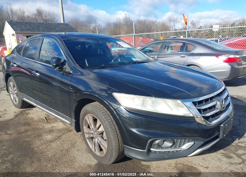 2013 HONDA CROSSTOUR EX-L V6 VIN: 5J6TF2H50DL002272
