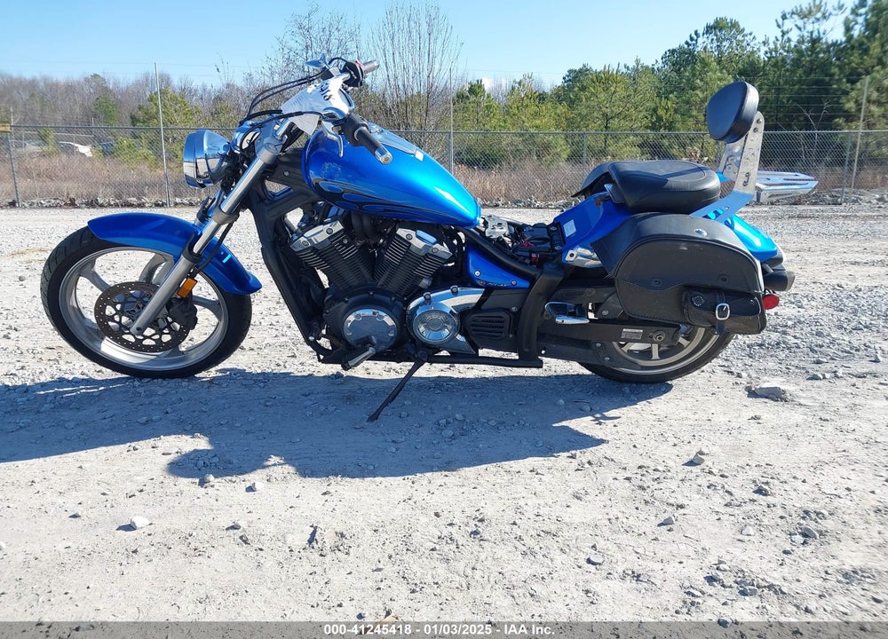 2011 YAMAHA STRYKER VIN: JYAVP33E6BA002242