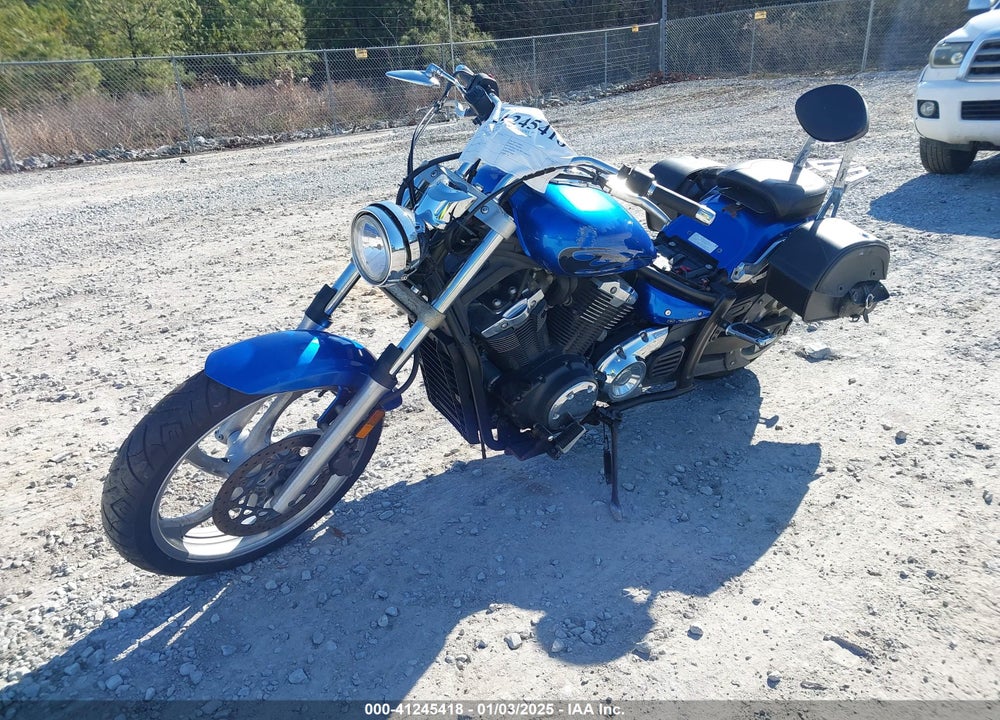 2011 YAMAHA STRYKER VIN: JYAVP33E6BA002242