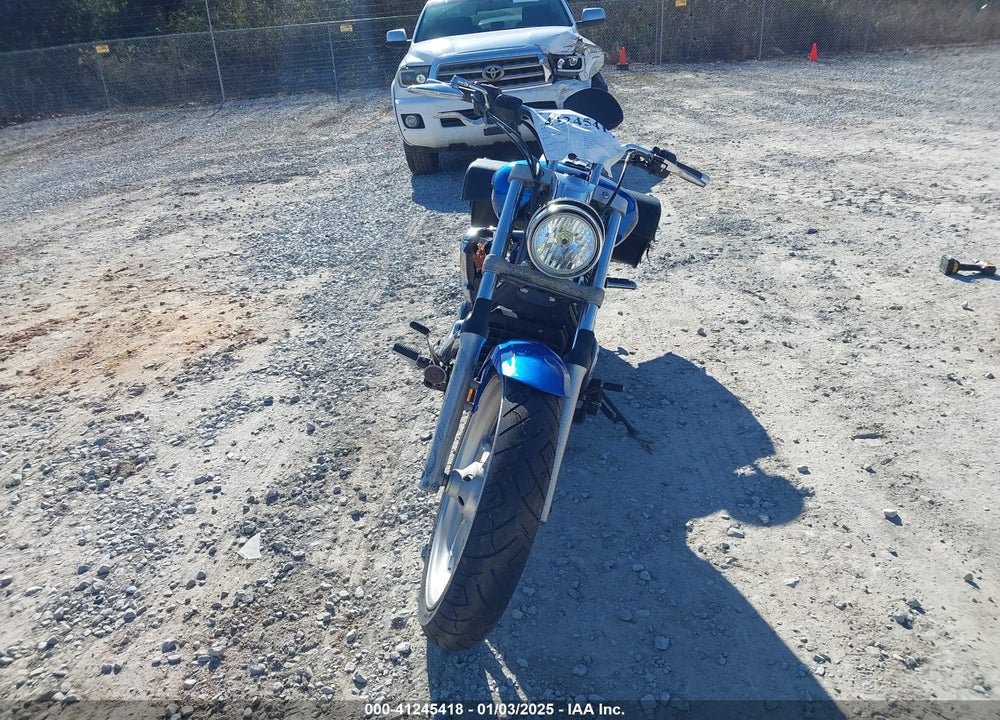 2011 YAMAHA STRYKER VIN: JYAVP33E6BA002242