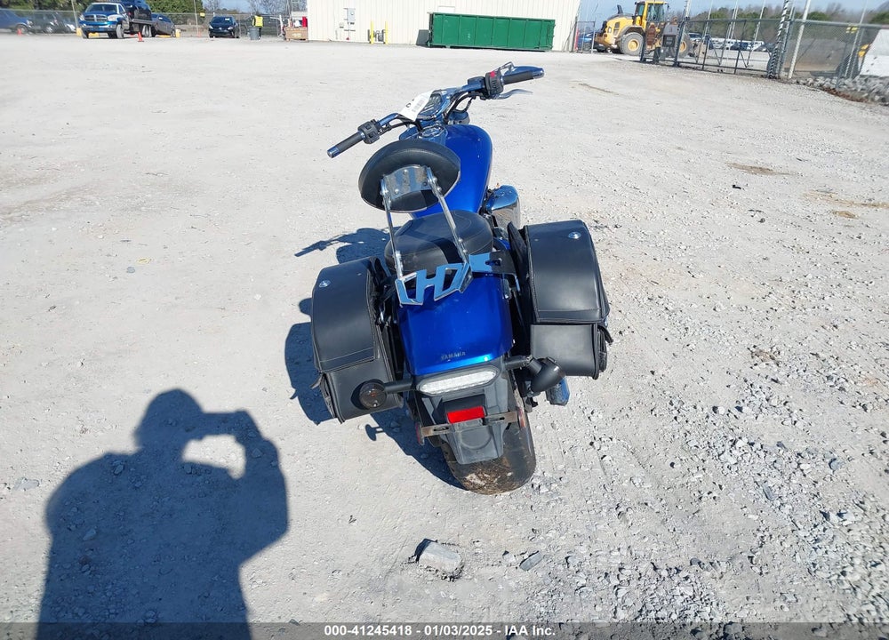 2011 YAMAHA STRYKER VIN: JYAVP33E6BA002242
