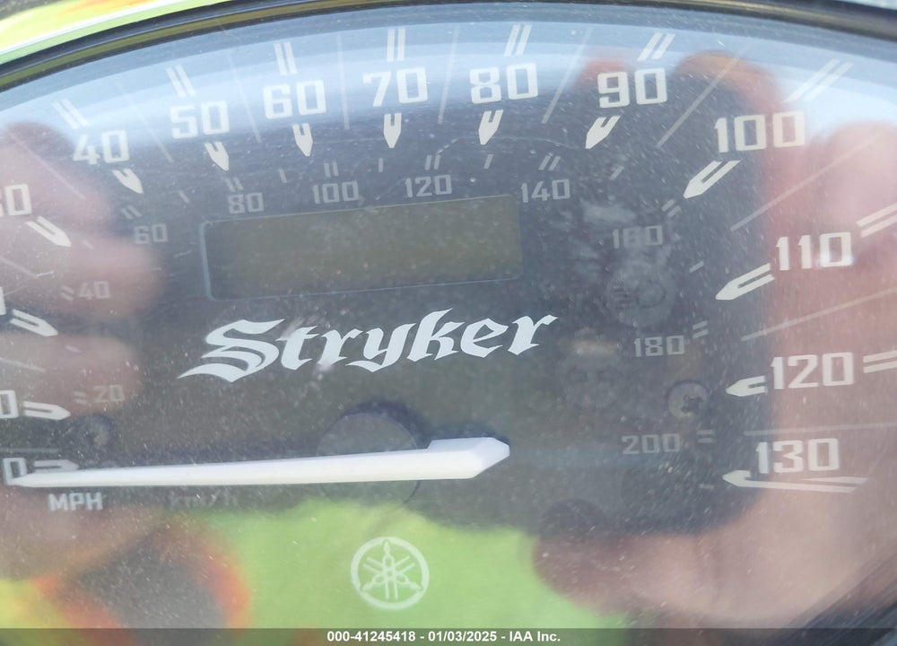 2011 YAMAHA STRYKER VIN: JYAVP33E6BA002242
