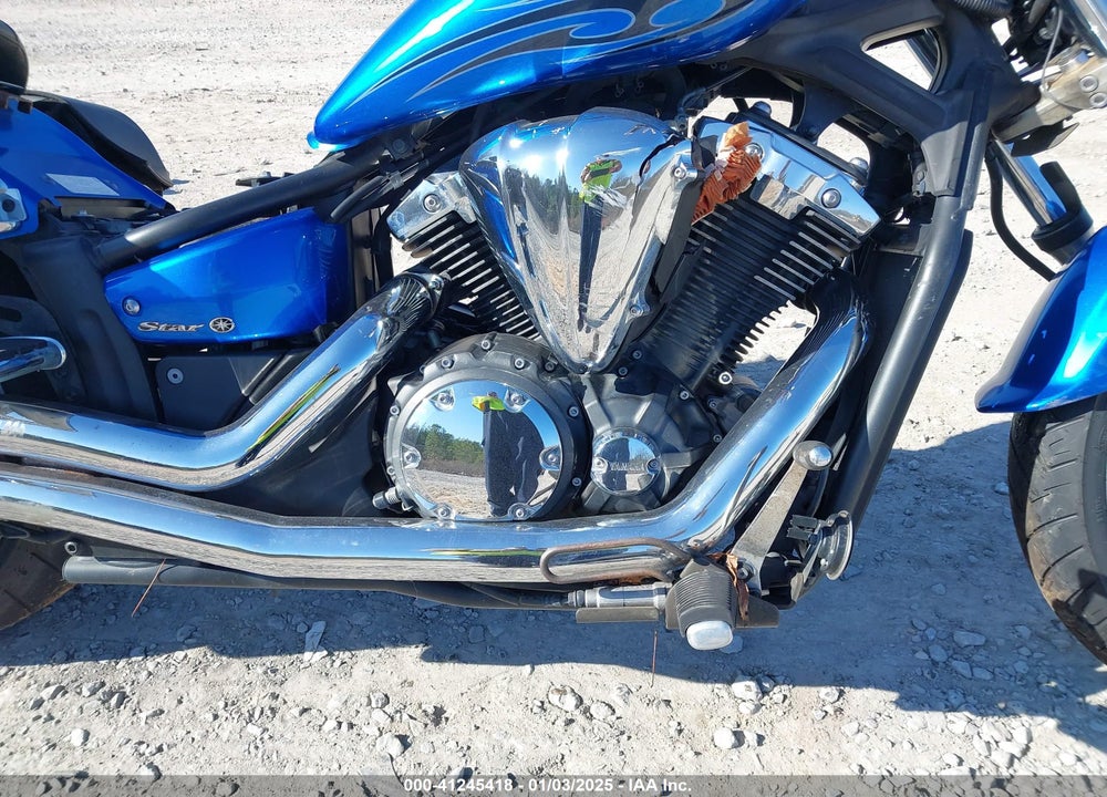 2011 YAMAHA STRYKER VIN: JYAVP33E6BA002242