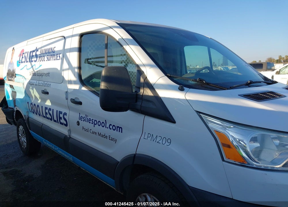 2016 FORD TRANSIT-250 VIN: 1FTYR1ZM8GKA39180