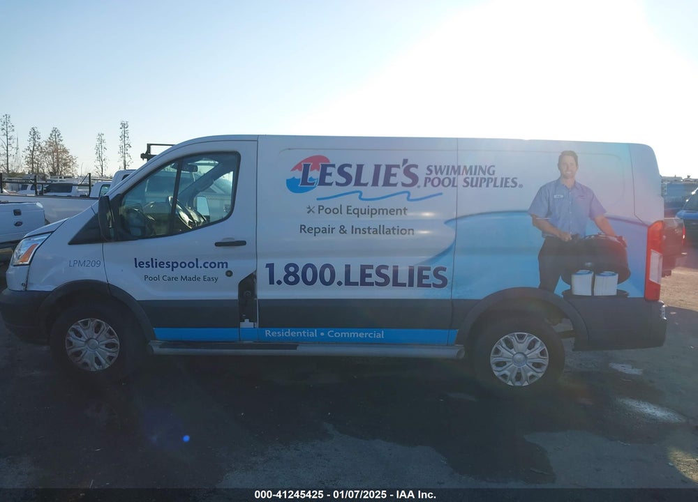 2016 FORD TRANSIT-250 VIN: 1FTYR1ZM8GKA39180