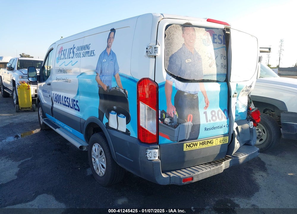 2016 FORD TRANSIT-250 VIN: 1FTYR1ZM8GKA39180