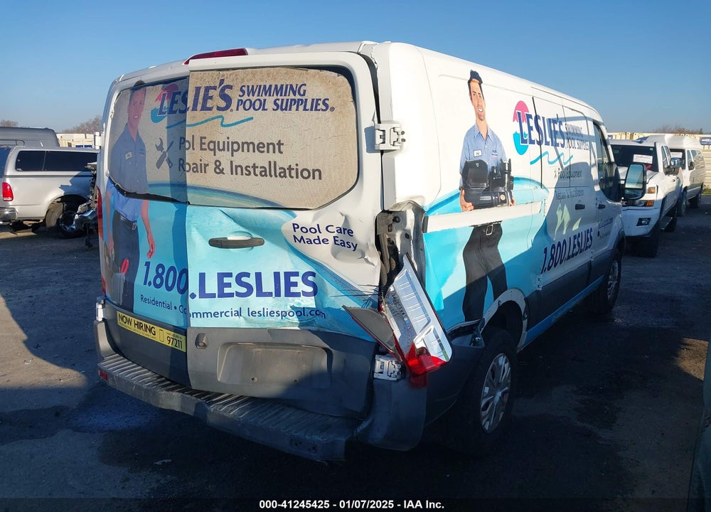 2016 FORD TRANSIT-250 VIN: 1FTYR1ZM8GKA39180