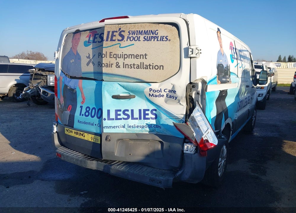 2016 FORD TRANSIT-250 VIN: 1FTYR1ZM8GKA39180