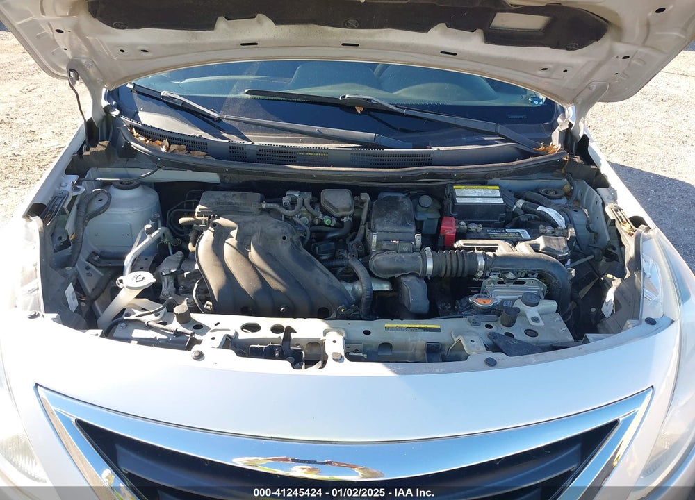 2015 NISSAN VERSA VIN: 3N1CN7APXFL845374
