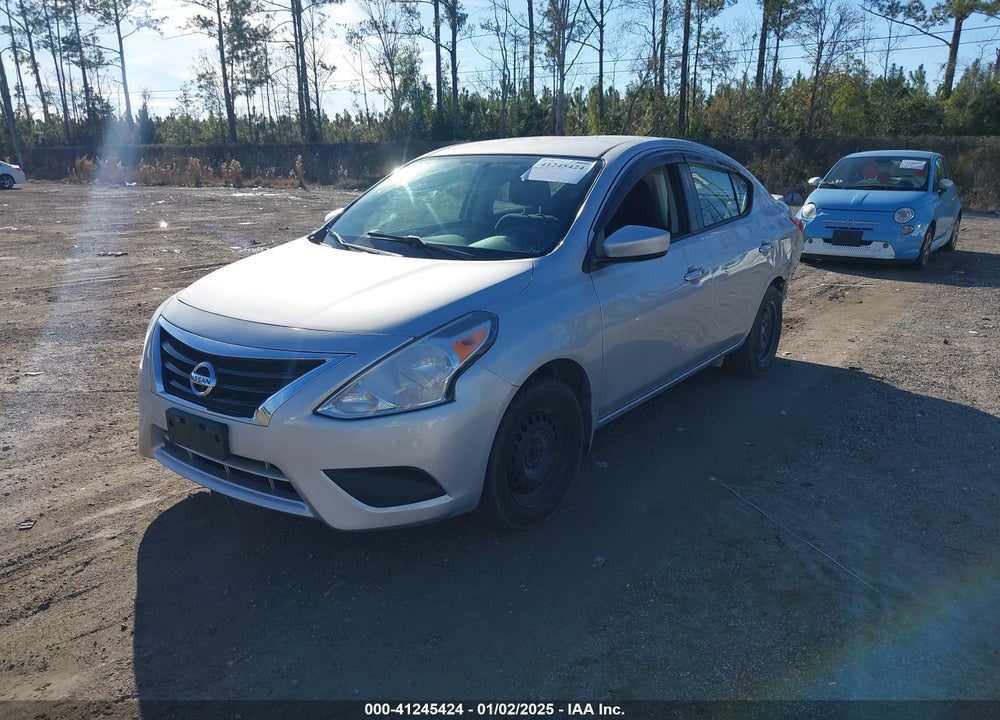 2015 NISSAN VERSA VIN: 3N1CN7APXFL845374