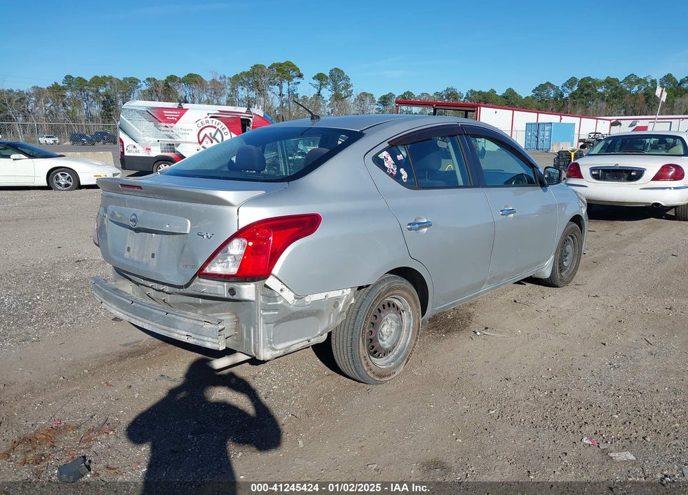 2015 NISSAN VERSA VIN: 3N1CN7APXFL845374