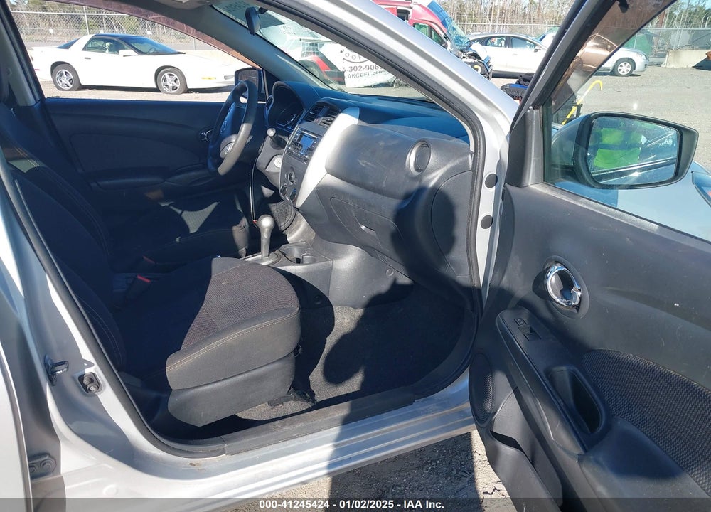2015 NISSAN VERSA VIN: 3N1CN7APXFL845374