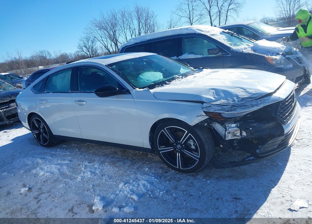 2024 HONDA ACCORD HYBRID SPORT VIN: 1HGCY2F57RA060306