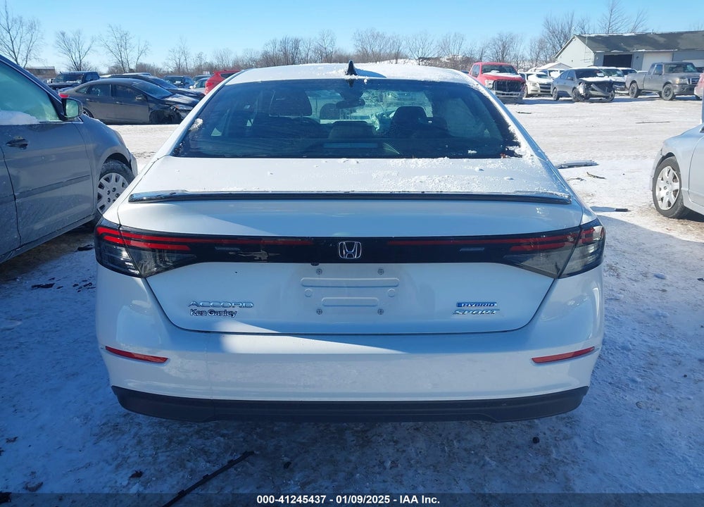 2024 HONDA ACCORD HYBRID SPORT VIN: 1HGCY2F57RA060306