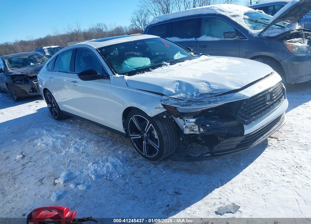 2024 HONDA ACCORD HYBRID SPORT VIN: 1HGCY2F57RA060306