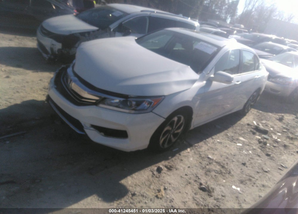 2016 HONDA ACCORD VIN: 1HGCR2F73GA125003