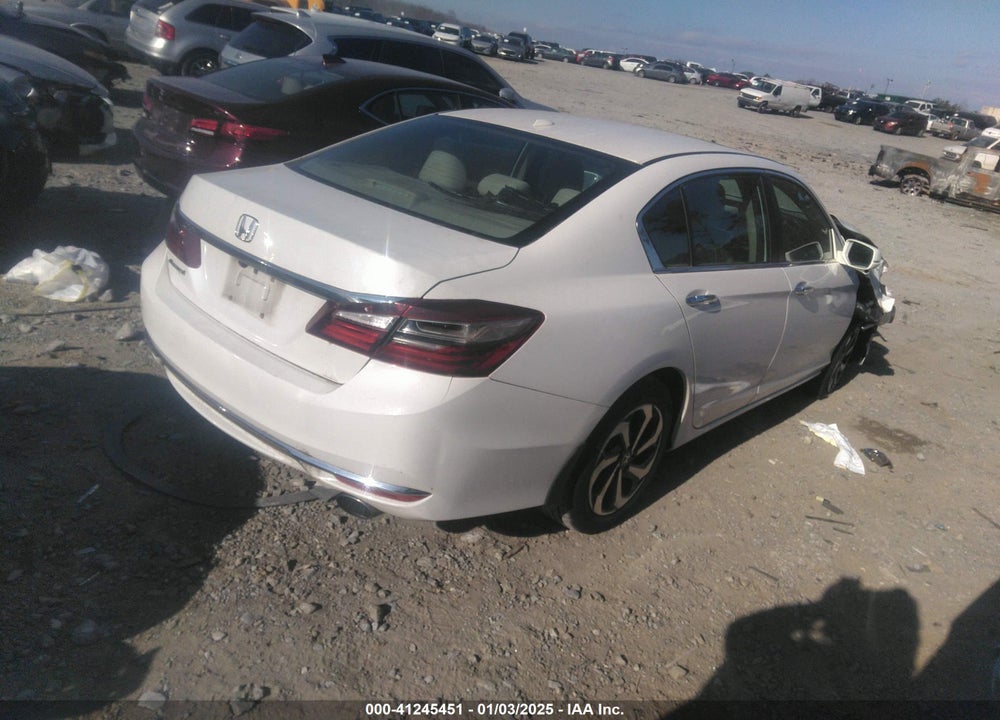 2016 HONDA ACCORD VIN: 1HGCR2F73GA125003